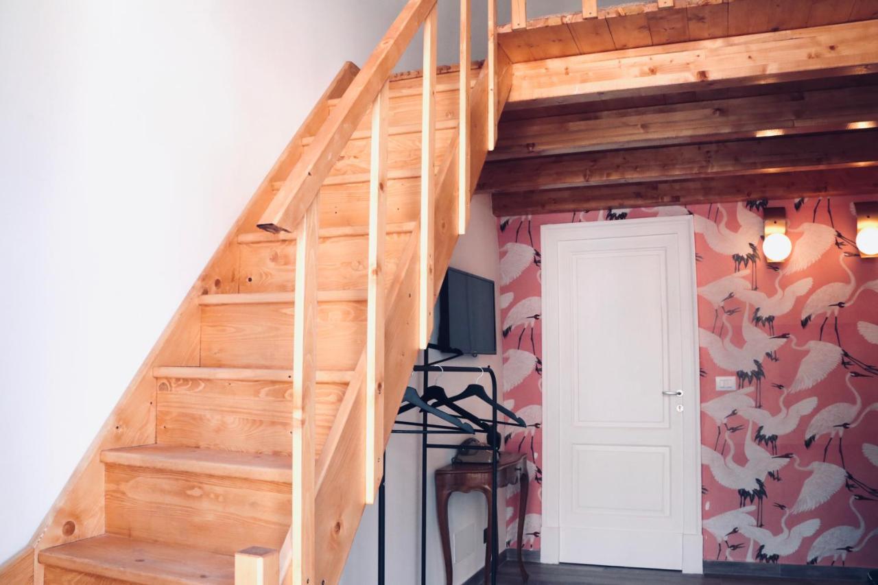 Bed and Breakfast Le Stanze Dello Scirocco CTA Exterior foto